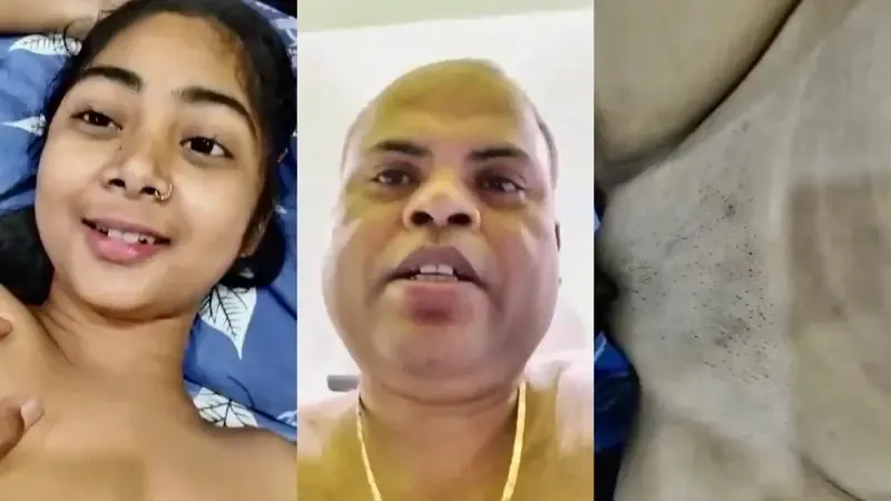 Horny girl get fucked by old age man – Indian porn video