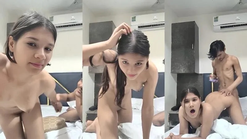 Rajasthani college couple first time sex in OYO – Indian porn video