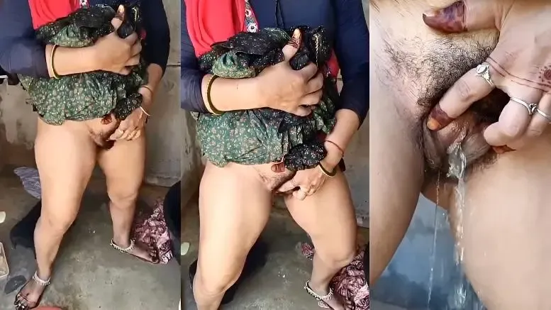 Rajasthani desi bhabhi hairy pussy squirt – Indian porn video