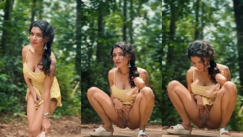 Reshmi nair remove her panty and peeing – Indian porn video - MyPornerLeak