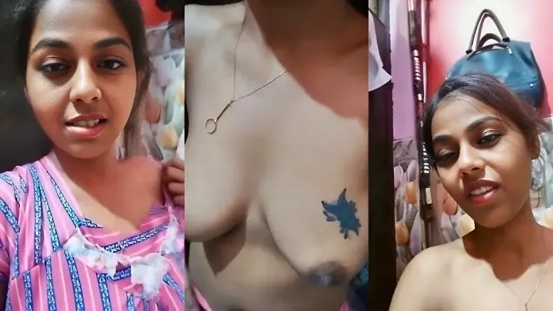 village gf record her nude and pussy rubbing video – Indian porn video