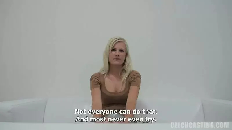 Onlyfans Czechcasting Sandra 0697