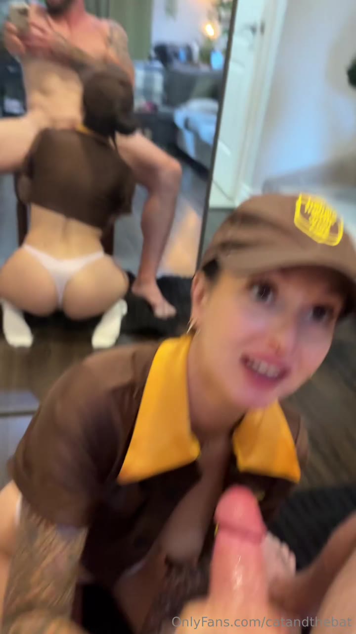 Onlyfans Chrissy Xo - Delivery Girl BJ And Facial