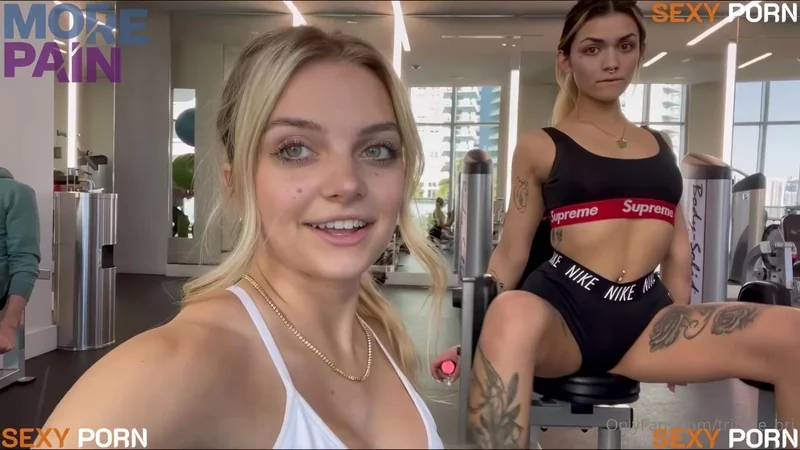 OnlyFans Trippie Bri & Hawaiian Maya My First Threesome