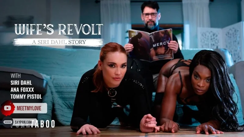 Onlyfans PureTaboo Ana Foxxx Siri Dahl Wifes Revolt A Siri Dahl Story