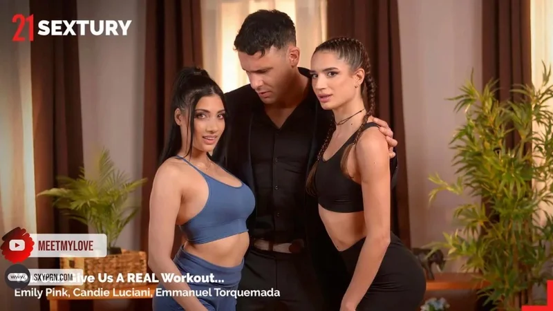 Onlyfans AssHoleFever 21Sextury Candie Luciani Emily Pink You Can Give Us A REAL Workout