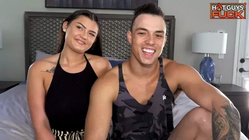 Onlyfans HotGuysFuck Jaylen Strong & Sofia Santana