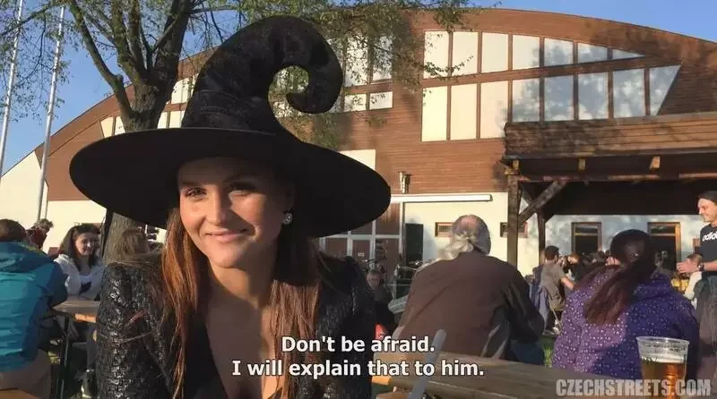 Onlyfans CzechStreets Busty Witch