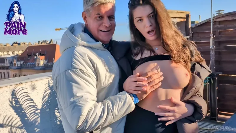 Onlyfans NEW ImmoralLive Big Booty Anha Bellissima Seduces Stepdads Friend at Budapest!