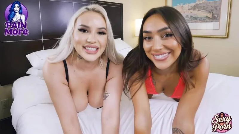 Onlyfans Kylie Page & Sisi Rose Threesome with FlightLifeMars