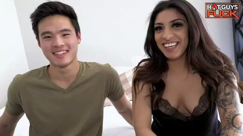 Onlyfans HotGuysFuck Charlie Tran & Jessica Nunez