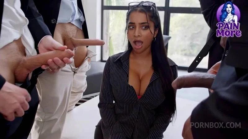 Onlyfans NEW LegalPorno Yasmina Khan Real Estate Whore Finally Gets Her College Fantasy GangBang!