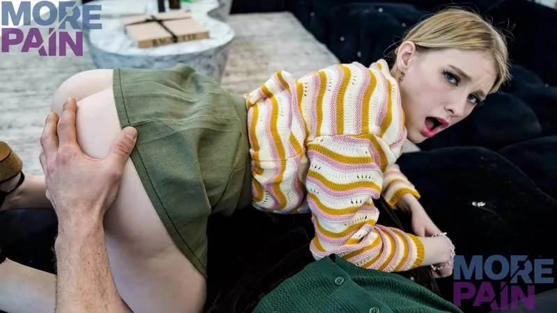 Onlyfans DadCrush Melody Marks Can I Ride You? Spanking Goes Too Far