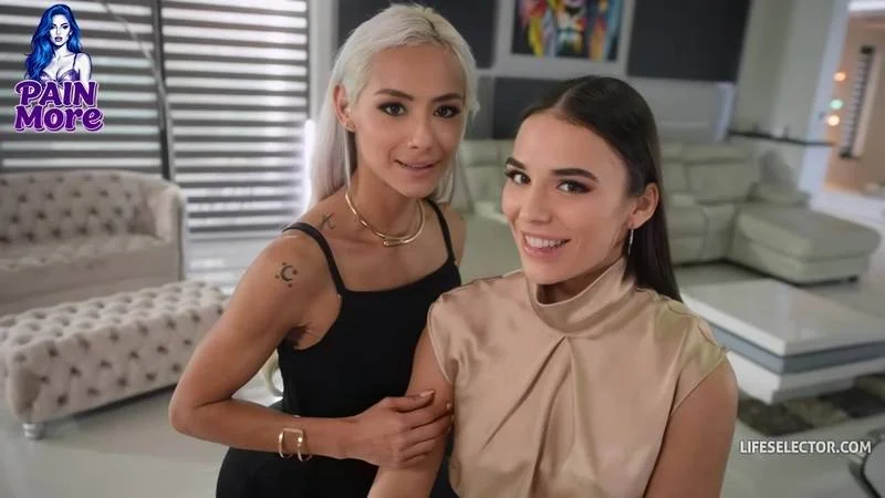 Onlyfans LifeSelector Veronica Leal & Milan Cheek A Day with Milan Cheek