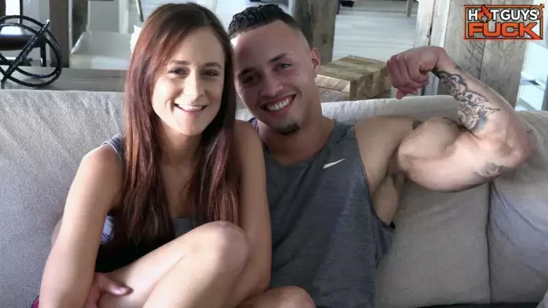 Onlyfans HotGuysFuck Amari Johnson & Sadie Baker