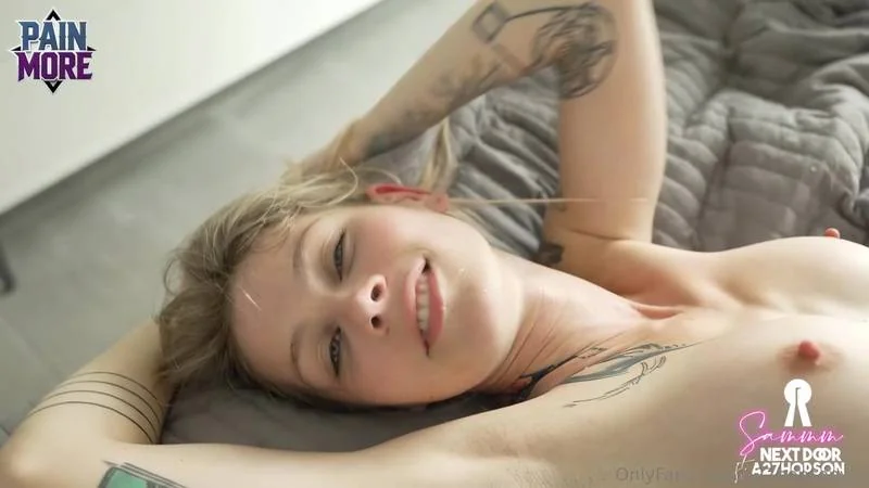 Onlyfans SammmNextDoor Blindfolded Bull Takes Control and Fucks Me Good