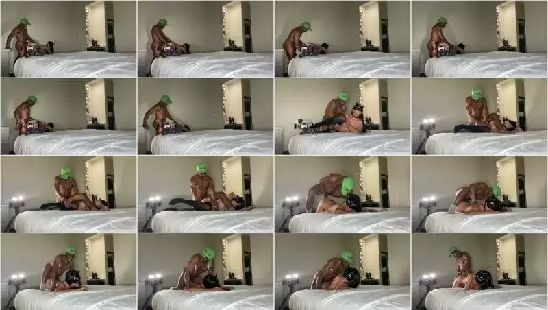 Onlyfans Asianbbcluvr - Takes BrickZillas Huge BBC Inside Every Slutty Hole