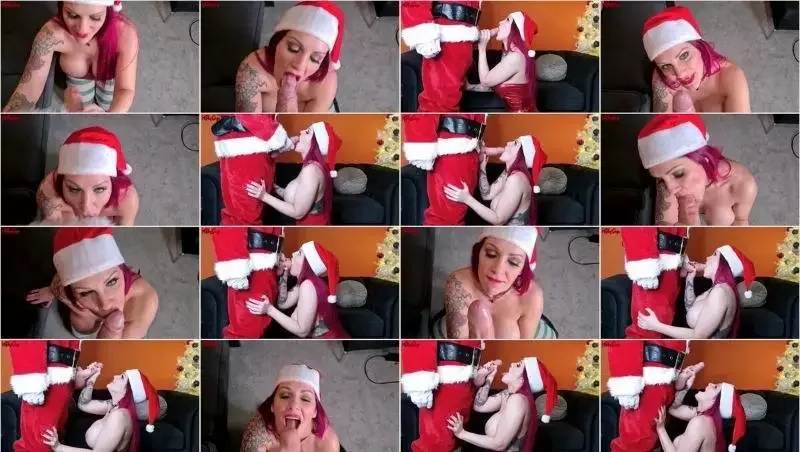 Onlyfans ManyVids Ruby Onyx - Merry Sucking Christmas # ManyVids