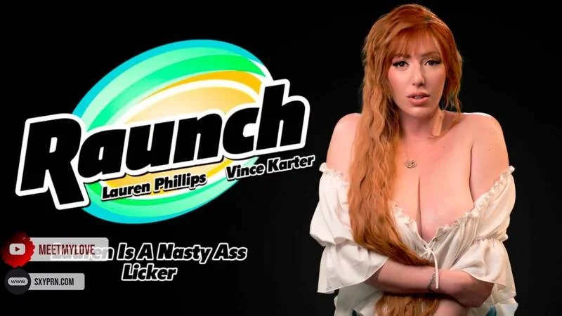 Onlyfans AdultTime Raunch Lauren Phillips Lauren Is A Nasty Ass Licker
