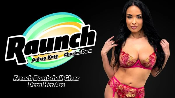 AdultTime - Anissa Kate - French Bombshell Gives Dera Her Ass