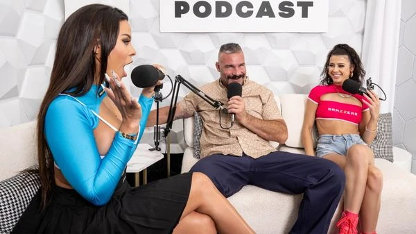 Brazzers – Luna Star, Kylie Rocket – The Brazzers Podcast Episode 19 - MyPornerLeak