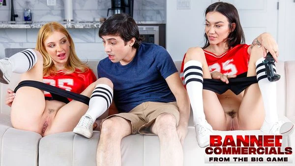 Demi Hawks, Sawyer Cassidy - Banned Commercials From The Big Game - S39:E4