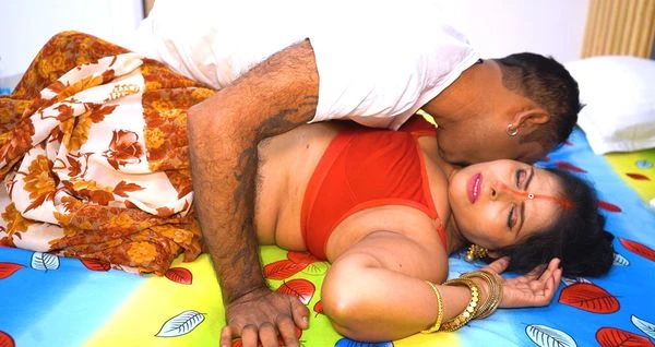 DesiBang - Busty Indian MILF Gets Nailed