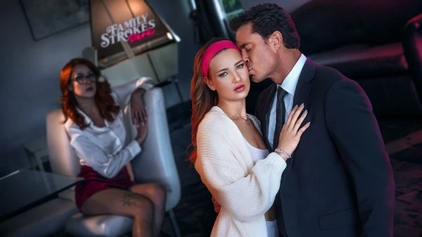 FamilyStrokes – Jewel Diamant – I Caught Daddy Cheating: He Fucked Me To Keep His Secret (Family Strokes Dark)