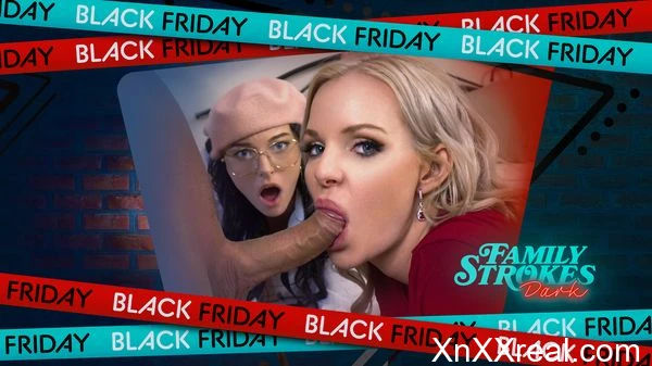 FamilyStrokes - Khloe Love, Carina Blair - How I Convinced My Kinky Step-Parents to Let Me Join Them