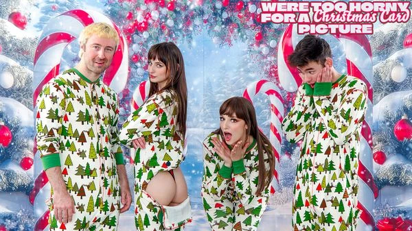 FamilySwap - Lana Smalls, Lexi Luna - Were Too Horny For A Christmas Card Picture - S11:E2