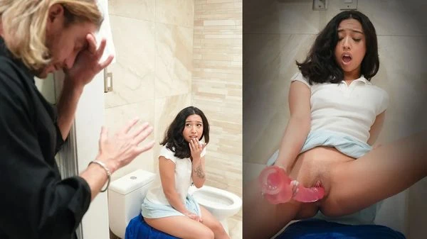 FilthyTaboo - Liora Vane is Caught in the Act by Stepdad