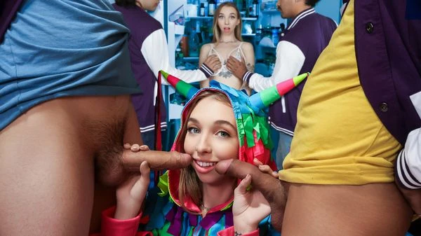 FreeuseFantasy - “Be Our Frat’s Personal Fuck Toy” Breezy Bri, the Free Use Piñata