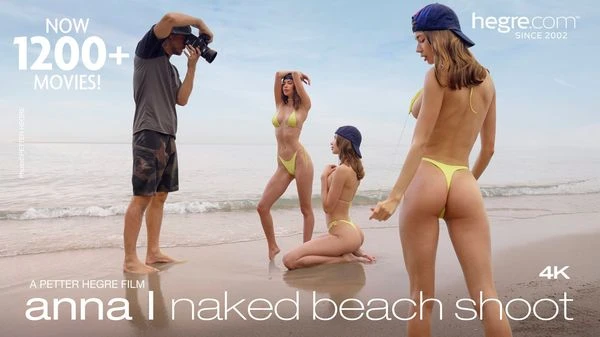 Hegre – Anna L Naked Beach Shoot