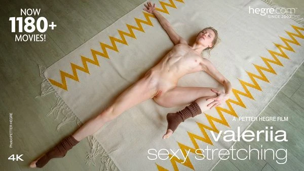 Hegre - Valeriia Sexy Stretching