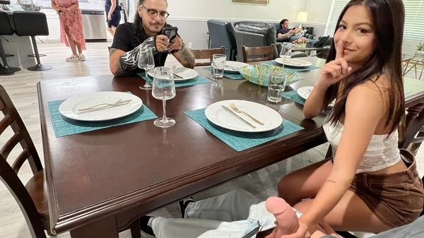 Mofos - Kate Legend - Sneaky Fuck at the In-Laws'