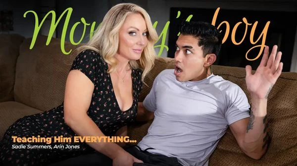 MommysBoy – Sadie Summers – Teaching Him EVERYTHING…