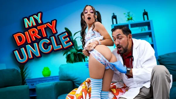 MyDirtyUncle - Freya von Doom - "Help Me, Uncle Doctor!" Tiny Freya Has the Wettest Panties…