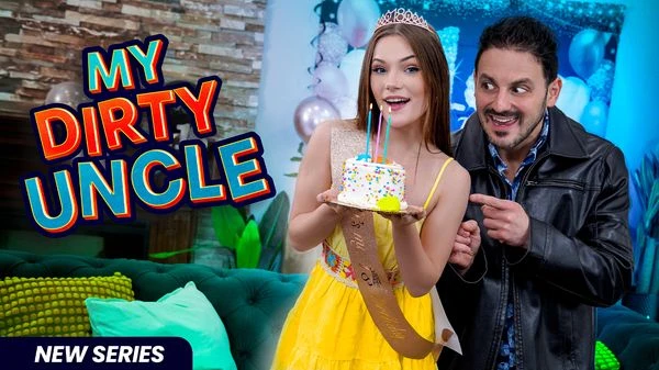 MyDirtyUncle - Juniper Ren - “My Niece Is All Grown Up… Nice!” Juniper’s Birthday Threesome