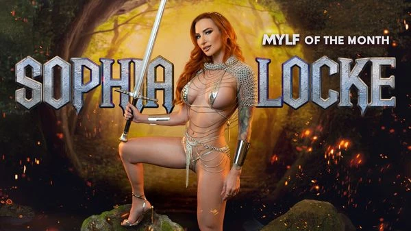 MylfOfTheMonth - January Spotlight - Busty Maiden Sophia Locke Is Ready for Battle