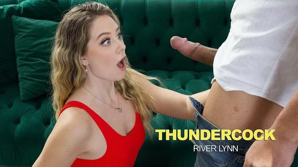 NaughtyAmerica - Sexy Blonde River Lynn gets a bullying from neighbor's Thundercock