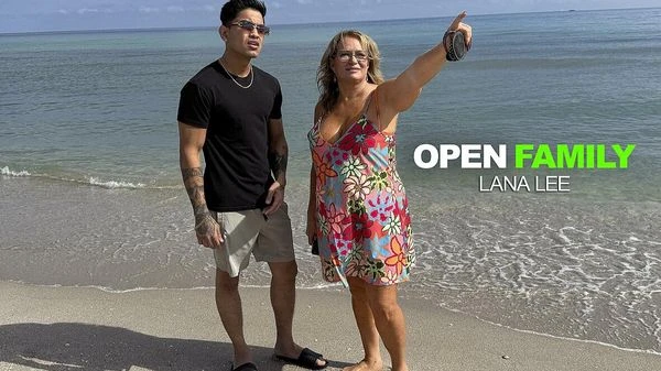 NaughtyAmerica - Sexy Milf Lana Lee shows nephew-in law what an Open Family is