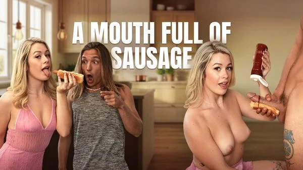 OopsFamily – Ashley Alexander – A Mouth Full Of Sausage