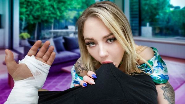 PervMom - Lucky Kay Love - You Don't Need Your Hands, I Can Take Care of Your Cock, Sweetie