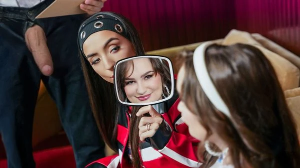 PervTherapy - Sasha Tatcha, Bunny Fae - Friends Are Supposed To Share! Therapy Session Goes Wild