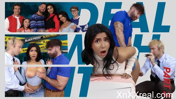 PervzSingles - Roxie Sinner - Deal With It, Part 2 - Card Declined? Try Pussy Pay!