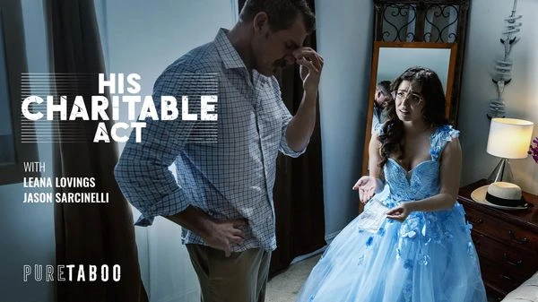 PureTaboo - Leana Lovings - His Charitable Act