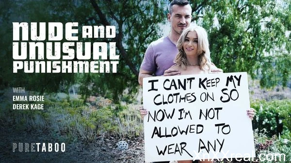 PureTaboo - Emma Rosie - Nude And Unusual Punishment