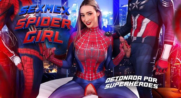 SexMex - Lula - Spider Girl Banged By Superheroes