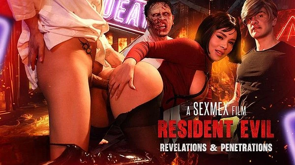 SexMex - Nicole Zurich - Resident Evil Revelations Penetrations