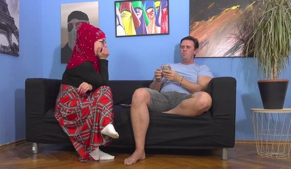 SexWithMuslims - Lucka - She can’t wait for his hard cock
